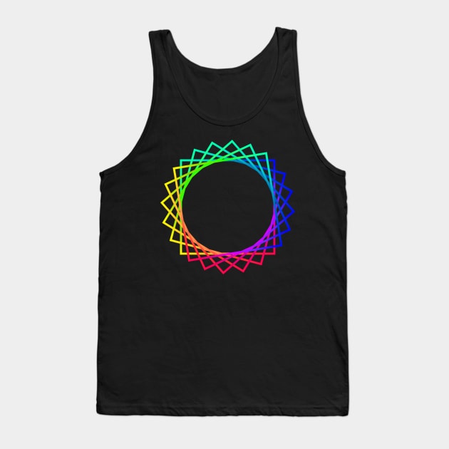 shapes no 1 Tank Top by claudiolemos